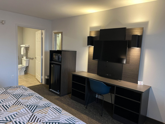 Bedroom 3, Motel 6 Junction, Texas - Llano River, Kimble