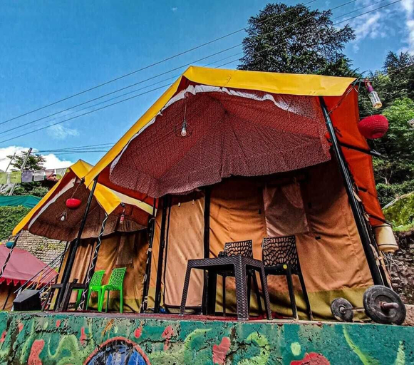 Exterior & Views 2, Namste Kasol Camps, Kullu