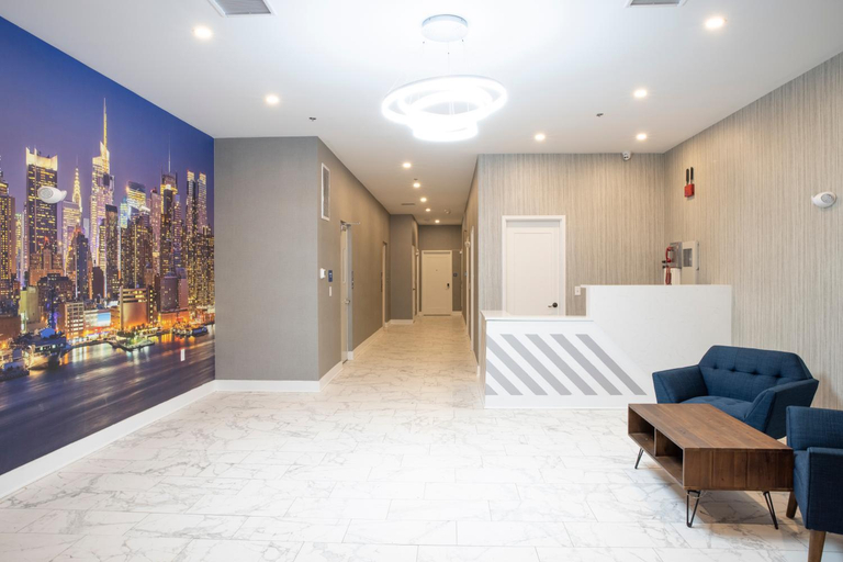 Public Area, Peachtree Suites - Jersey City, Jersey City