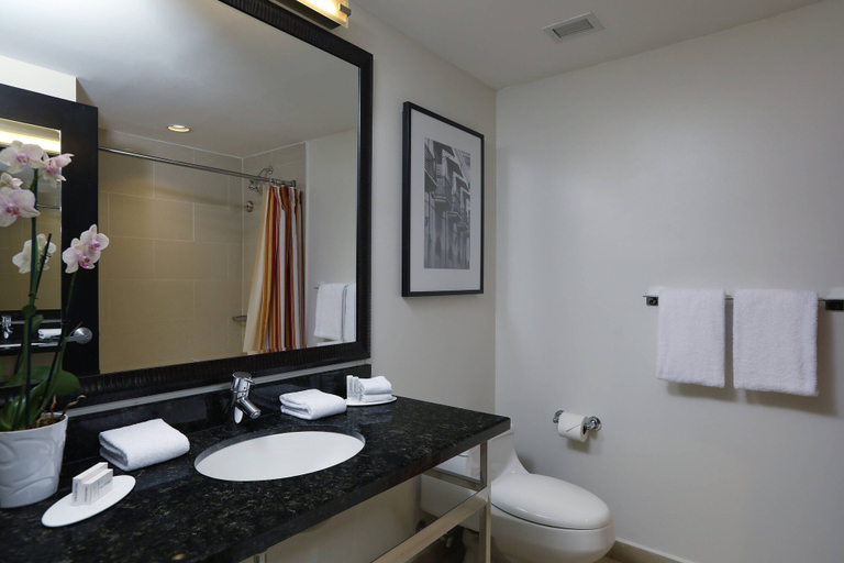 Bathroom 5, Courtyard by Marriott Panama Metromall, Panamá