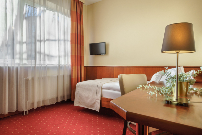 Bedroom 4, Hotel Hagemann, Hamburg