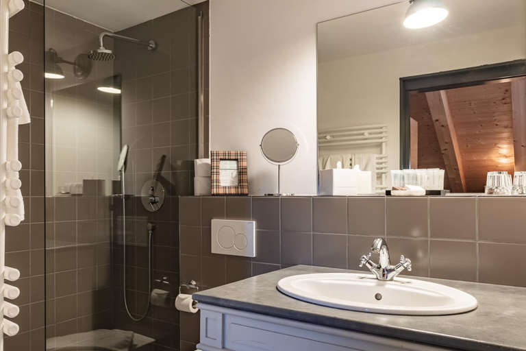 Bathroom 3, Rinderberg Swiss Alpine Lodge                                                              , Obersimmental