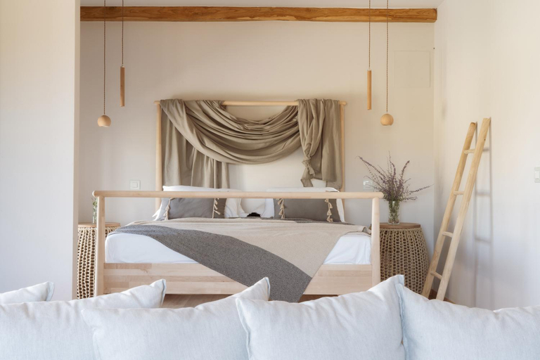 Bedroom 3, Elies Residences Luxury Apartments, North Aegean