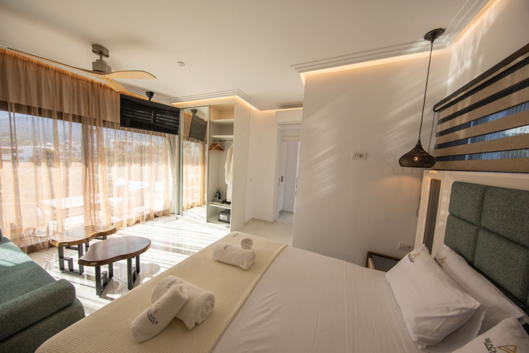 Bedroom 4, Beach Walk Luxury Suites, Crete