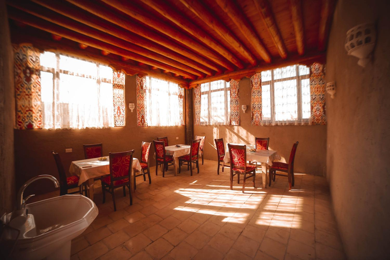 Food & Drinks 2, Oqilanur Guest House, Xiva