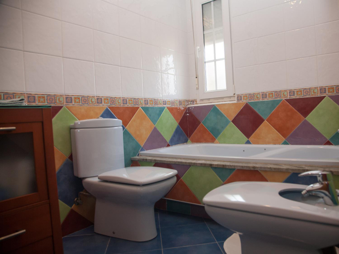 Bathroom 3, Luxury villa in Playa Honda, Murcia