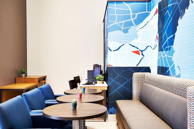 Public Area, Holiday Inn Express NYC BROOKLYN - SUNSET PARK by IHG, New York