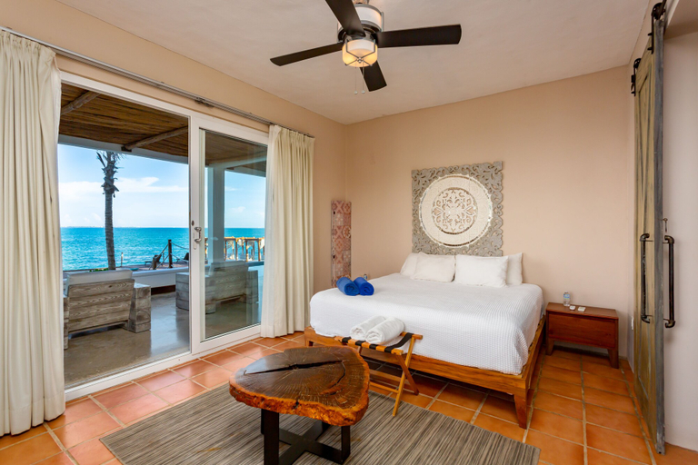 Bedroom 3, Villa Isla Blanca, Isla Mujeres