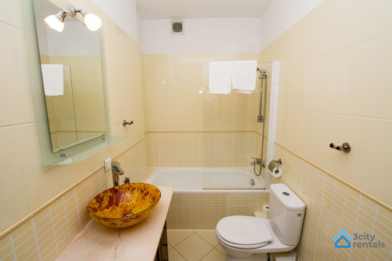 Bathroom 3, Studio Karlikowska by 3City Rentals, Sopot