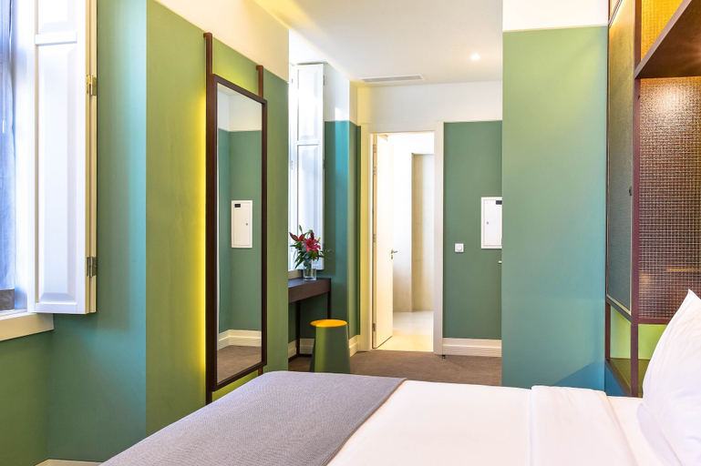 Bedroom 3, My Story Hotel Augusta, Lisbon