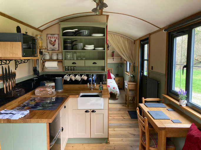 Others 3, Brook the Shepherd Hut, Cornwall