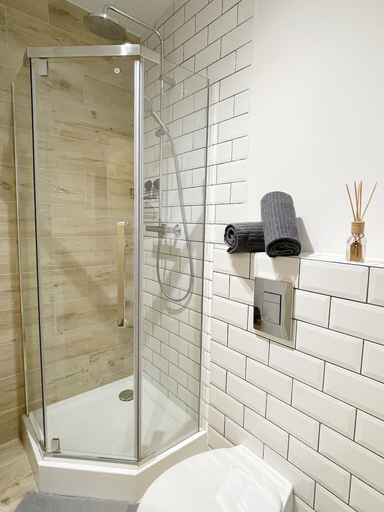 Bathroom 5, Narnia by 3City Rentals, Sopot
