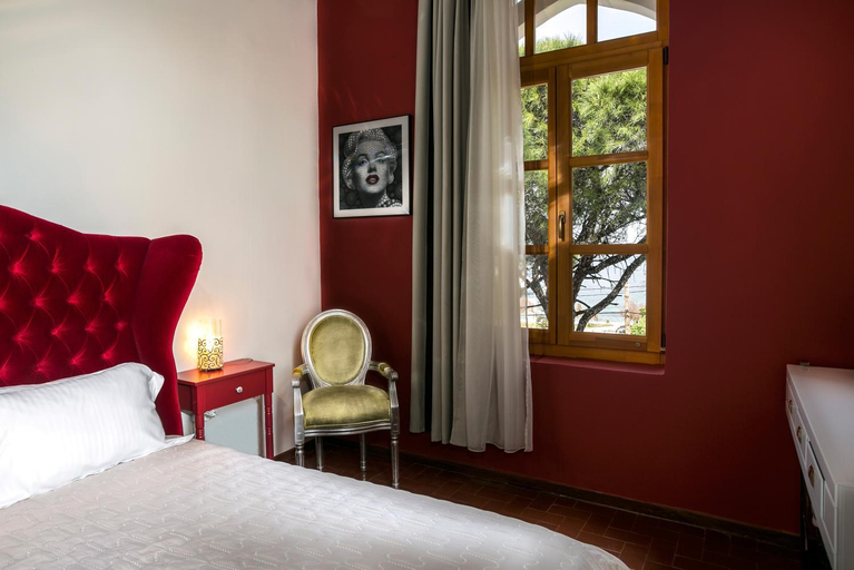 Bedroom 3, A for Art Hotel, East Macedonia and Thrace