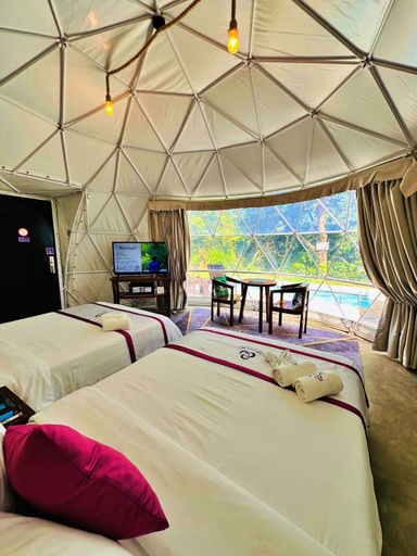 Bedroom 2, Shanti Wellness Sanctuary, Lemery