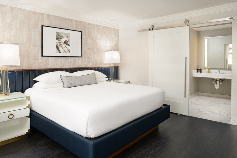 Bedroom 3, Le Parc at Melrose, Los Angeles