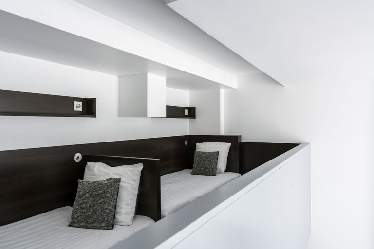 Bedroom 3, Hotel City Garden Amsterdam, Amsterdam
