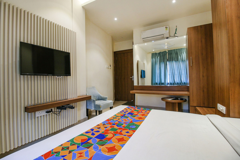 Bedroom 3, Fabhotel Royal Palace Ii, Bhopal