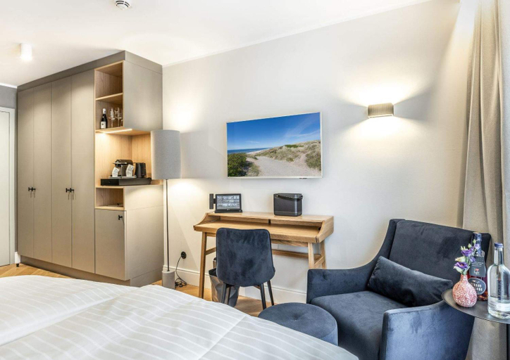 Bedroom 4, I Love Sylt Hotel Terminus ADULTS ONLY, Nordfriesland