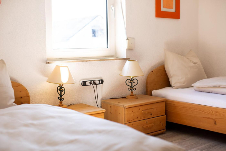 Bedroom, Haus Pia - Monteur Haus, Günzburg
