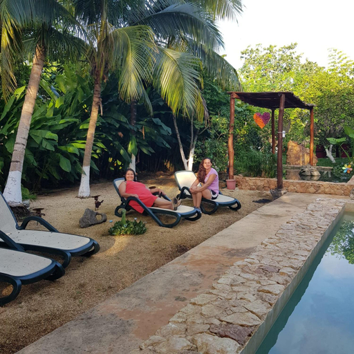 Swimming pool 3, Finca Oz, Homún