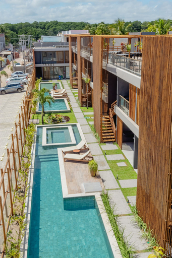 Exterior & Views, Lindos Apartamentos em Milagres, Porto de Pedras