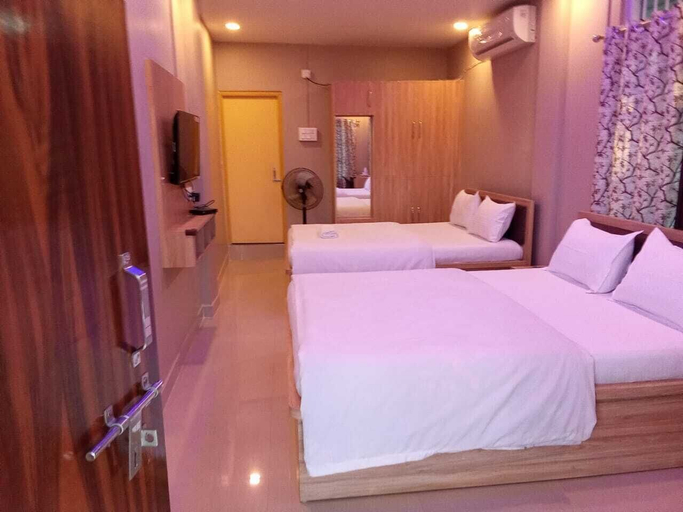 Bedroom, 3 Star Lodge, Lakhimpur