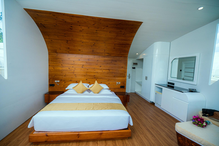 Bedroom 4, BOLAGALA AGRO FLOATING RESORT, Divulapitiya