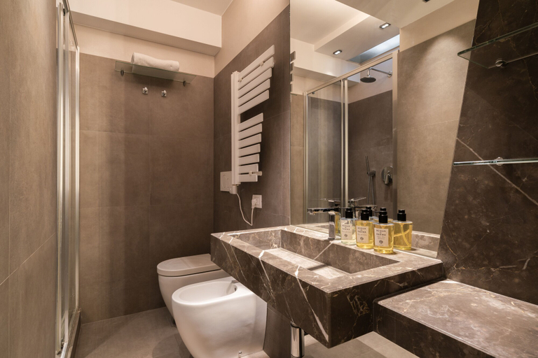 Bathroom, BDB ROOMS NAVONA, Rome