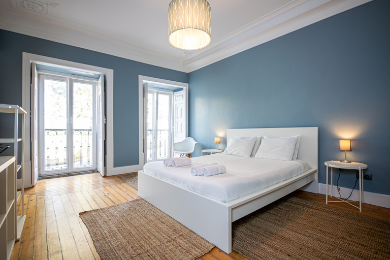 Bedroom 2, VAGO Alcântara Suites, Lisbon