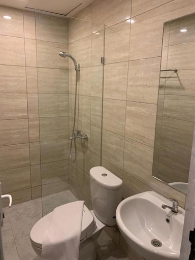 Bathroom 5, Nine Hotel Palembang, Palembang