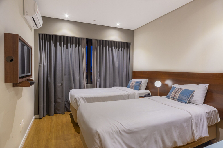 Bedroom 4, Mercure Curitiba Golden Hotel, Curitiba