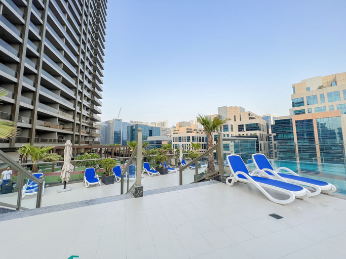 Sport & Beauty 3, Unforgettable 1BR Burj Khalifa Views, Dubai