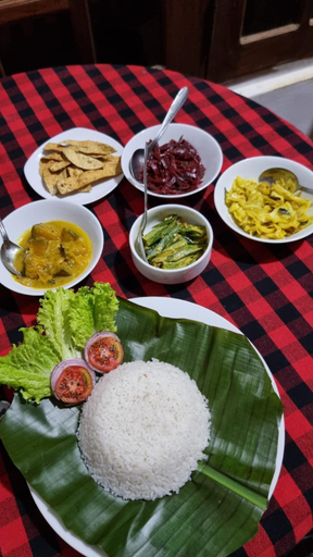 Food & Drinks 5, Wingate Homestay, Ella