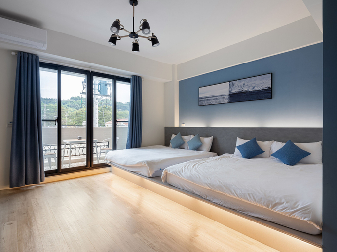 Bedroom 2, YUJING NU TIME, Tainan