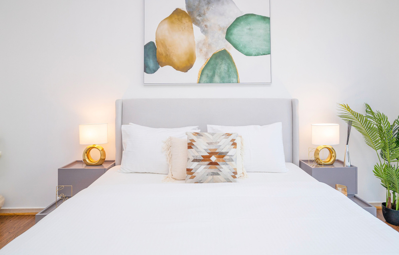 Bedroom 3, HomesGetaway-The Residences 3BR Downtown, Dubai