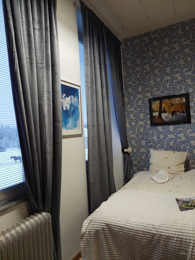 Bedroom 2, Hotel Nederhögen Vildmarkscenter, Berg