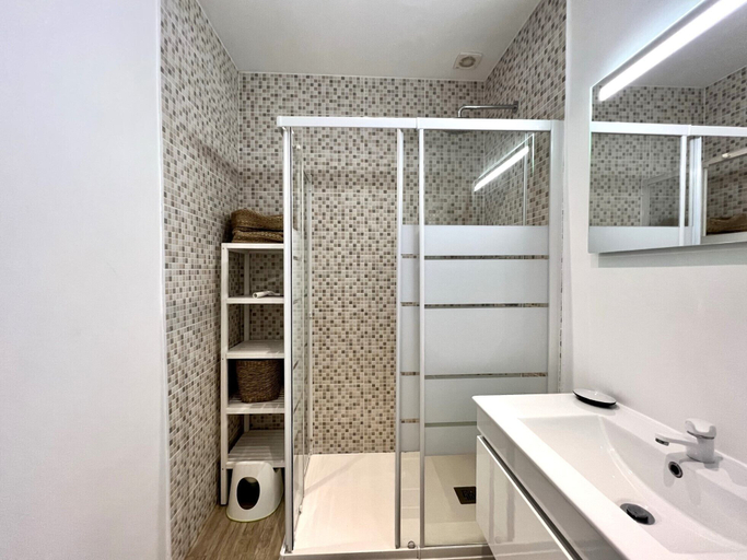 Bathroom 3, Quarteira Design by Homing, Loulé