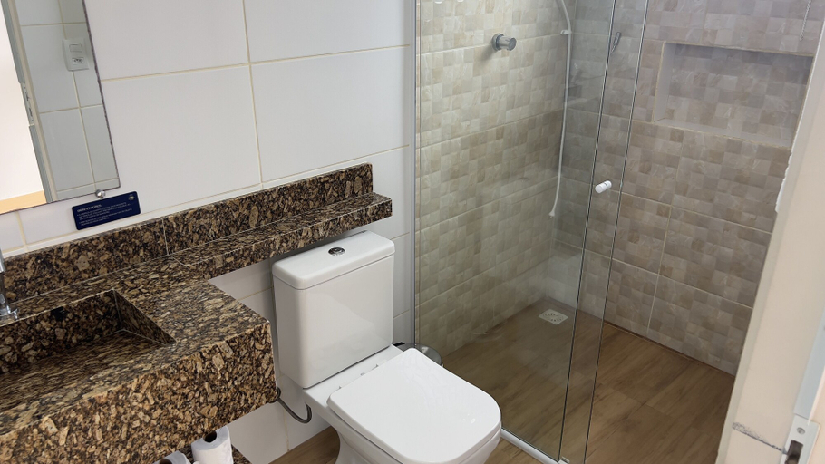 Bathroom 4, Pousada Amanhecer do Sul, Penha