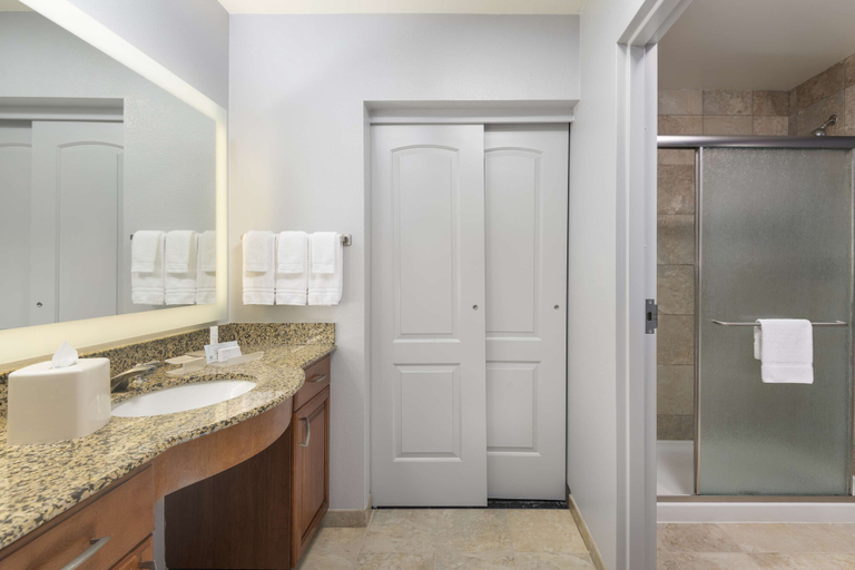 Bathroom 4, Homewood Suites by Hilton Phoenix North-Happy Valley, Maricopa