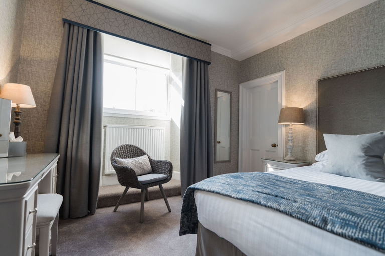 Bedroom 2, Balbirnie House, Fife
