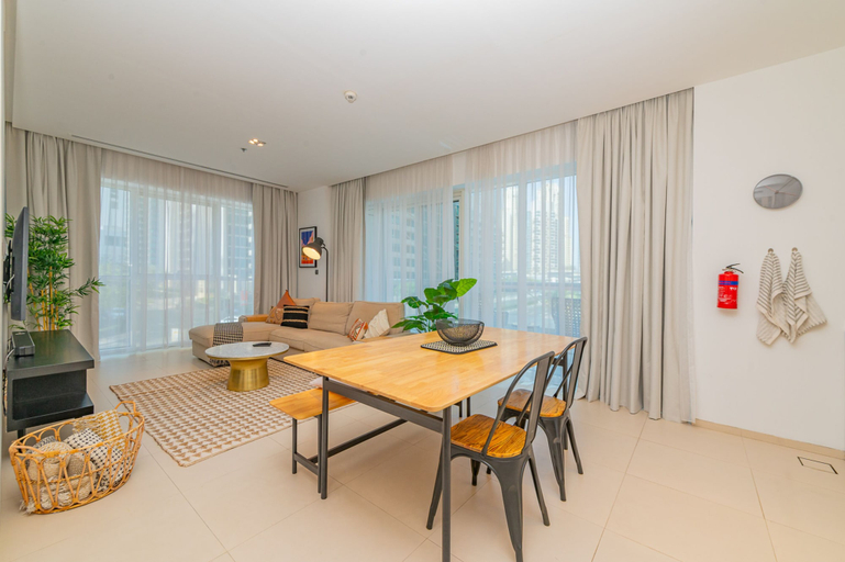 Interior 4, Amazing Stay in Marina With Balcony & View, Dubai