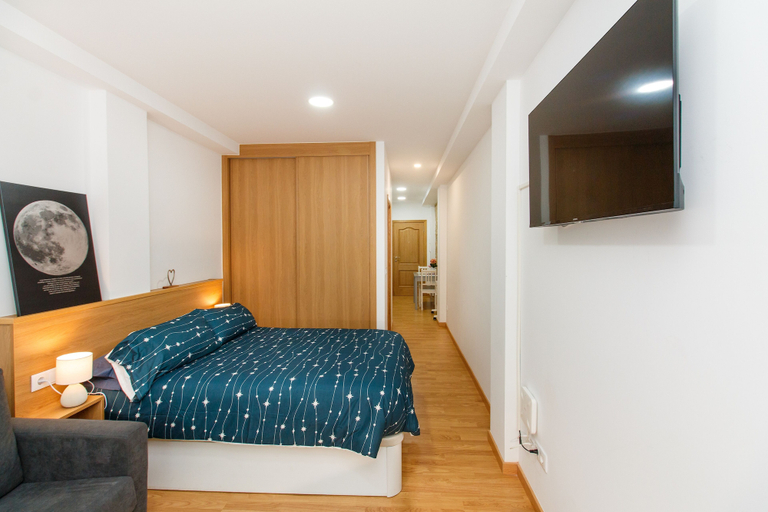 Bedroom 2, Apartamentos Coruña vip centro, A Coruña