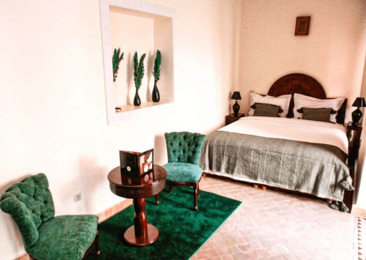 Bedroom 3, Riad Sassa Finda, Marrakech