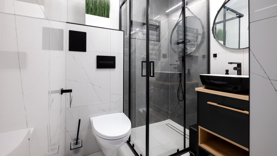 Bathroom, Apartamenty Sun & Snow Barbara Ustroń, Cieszyn