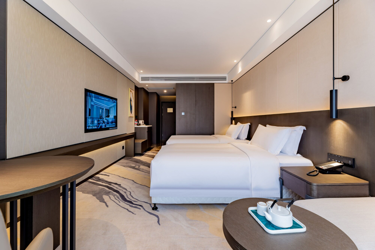 Bedroom 3, Ramada by Wyndham Bayannur, Baynnur