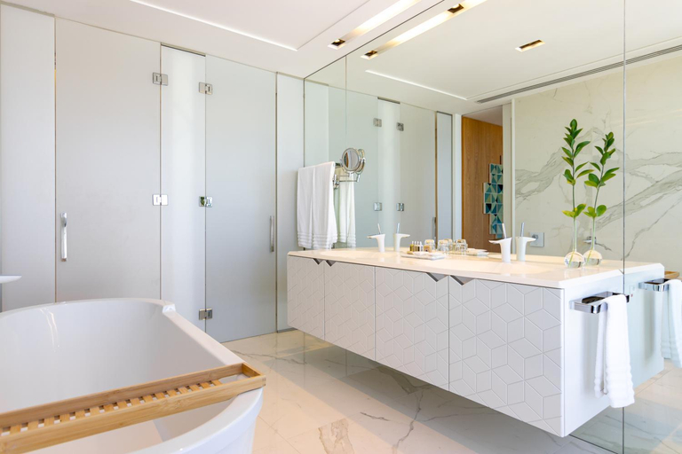 Bathroom 5, LK Design Hotel Florianopolis - Com vista para o Mar na Beira-Mar Norte, Florianopolis