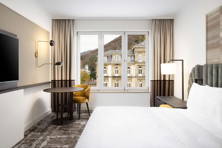 Bedroom 5, Hilton Heidelberg, Heidelberg