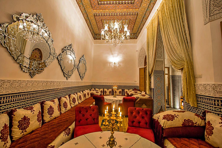 Food & Drinks 5, Riad Marjana Suites and Spa, Fès