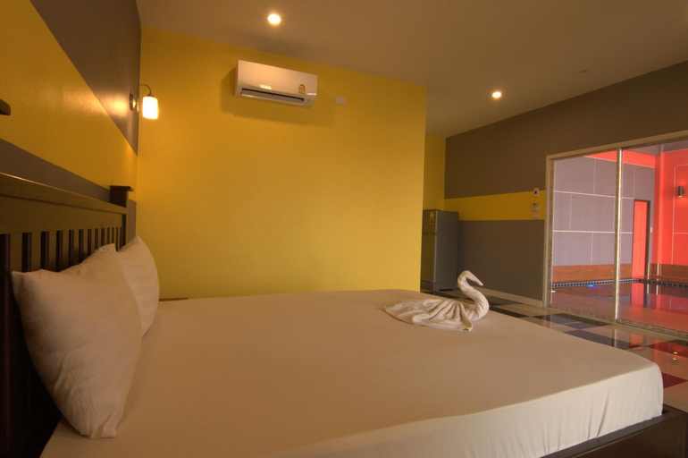 Bedroom 2, The Palm Resort Kampeang Saen., Kamphaeng Saen