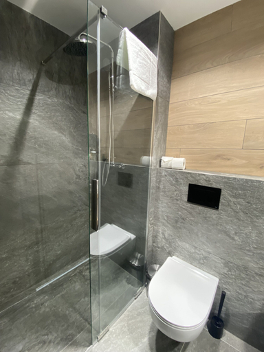 Bathroom 5, Best Western Hotel Vista, Ostrava